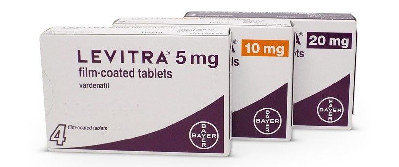 Levitra im Vergleich zu Viagra