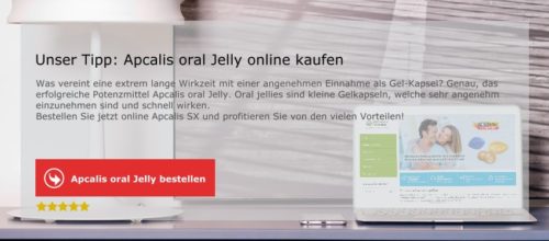 Apcalis ohne Rezept kaufen