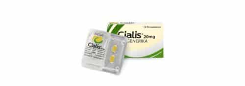 Cialis Blister gegen ED