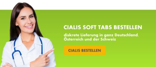 Cialis Soft Tabs online bestellen