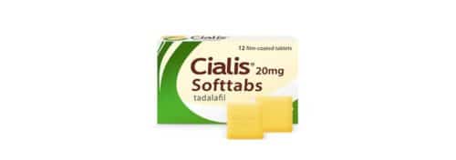 Cialis Soft Tabs gegen ED