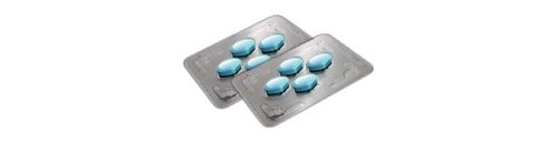 Kamagra Blister mit 4 Tabletten