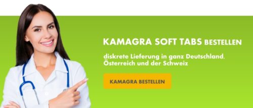 Kamagra Soft Tabs online bestellen