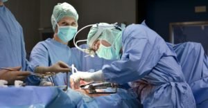 Operation der Prostata