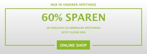 Geld sparen beim Potenzmittel kaufen