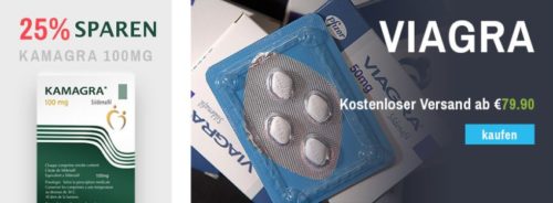 Zwischen Viagra und Kamagra wählen